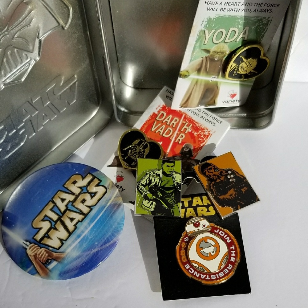 Star Wars Pin bundle